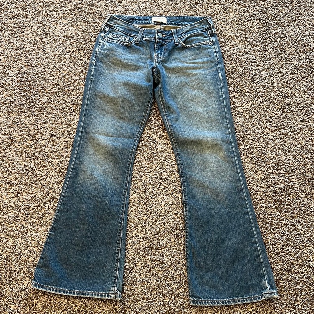 Vintage Abercrombie & Fitch low rise jeans